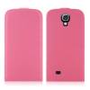 Samsung Galaxy S4 I9505 Δερμάτινη Θήκη Flip - Φούξια Samsung Galaxy S4 I9505 Δερμάτινη Θήκη Flip - Φούξια